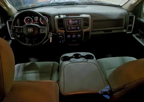 2018 Ram 1500 St z USA, uszkodzony, nr VIN 1C6RR7FG8JS264252